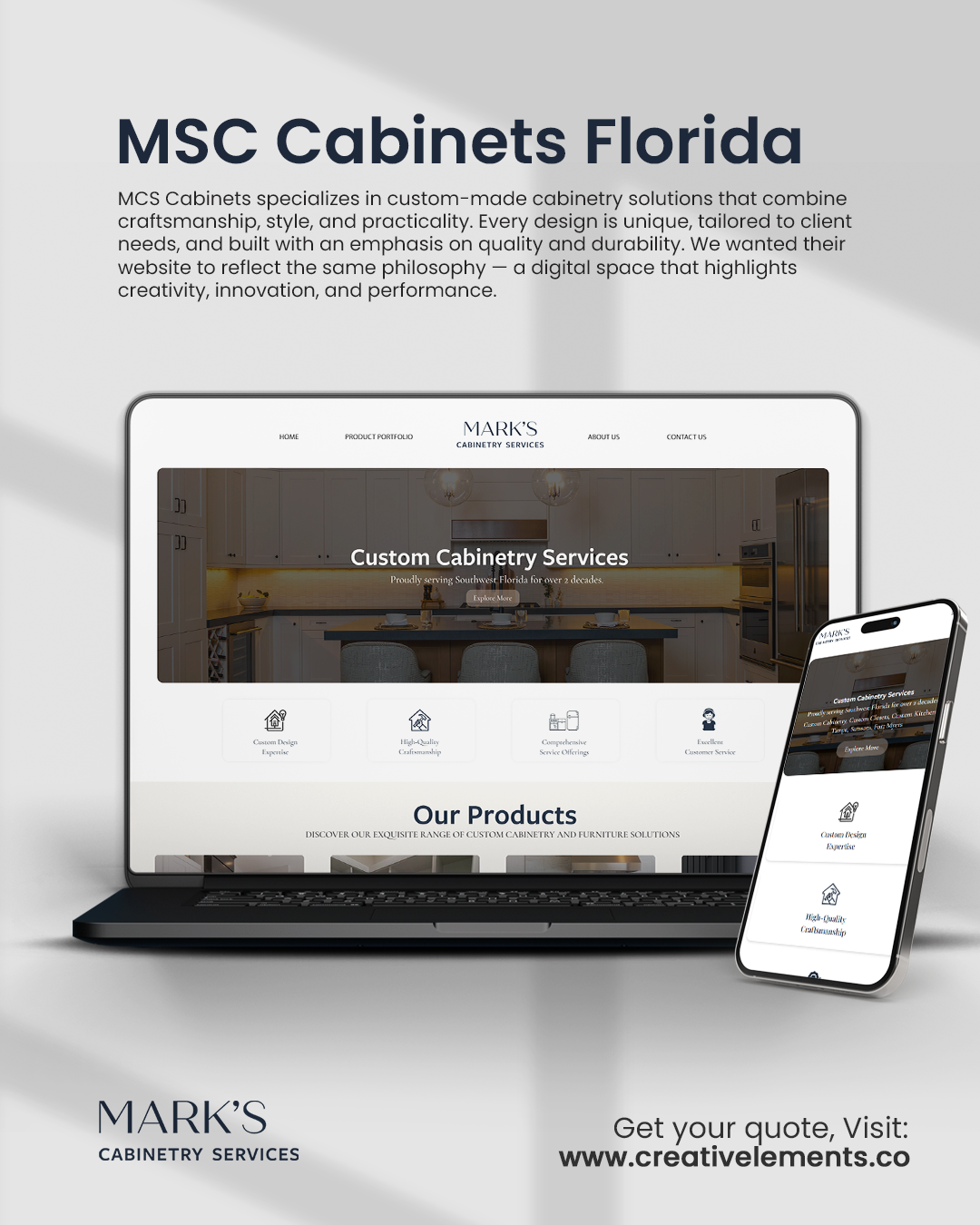 MCS Cabinets Florida