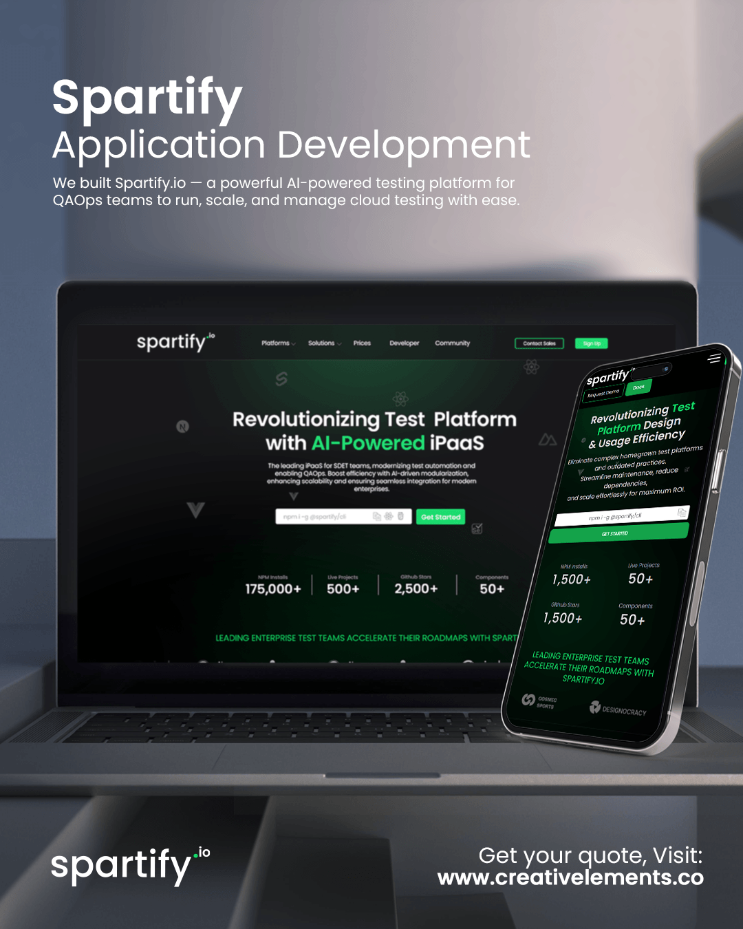 Spartify Application Development
