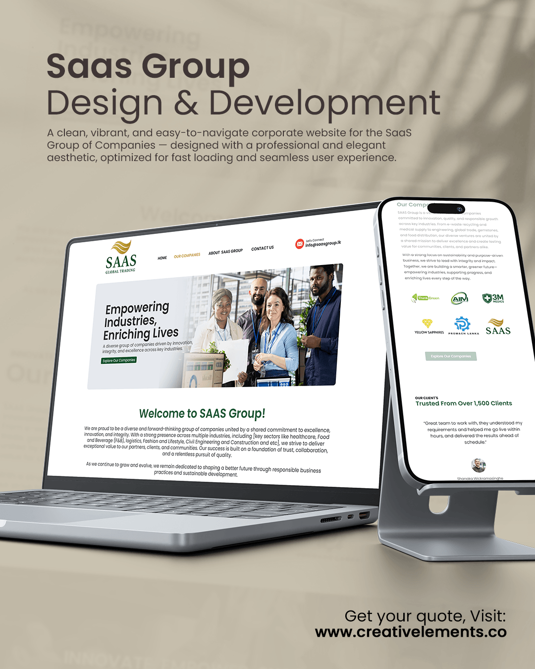 Saas Group Design & Development