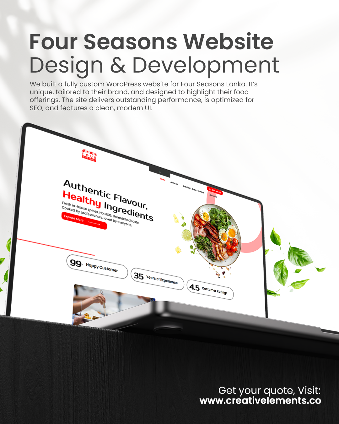 Four Seasons Website Design & Development