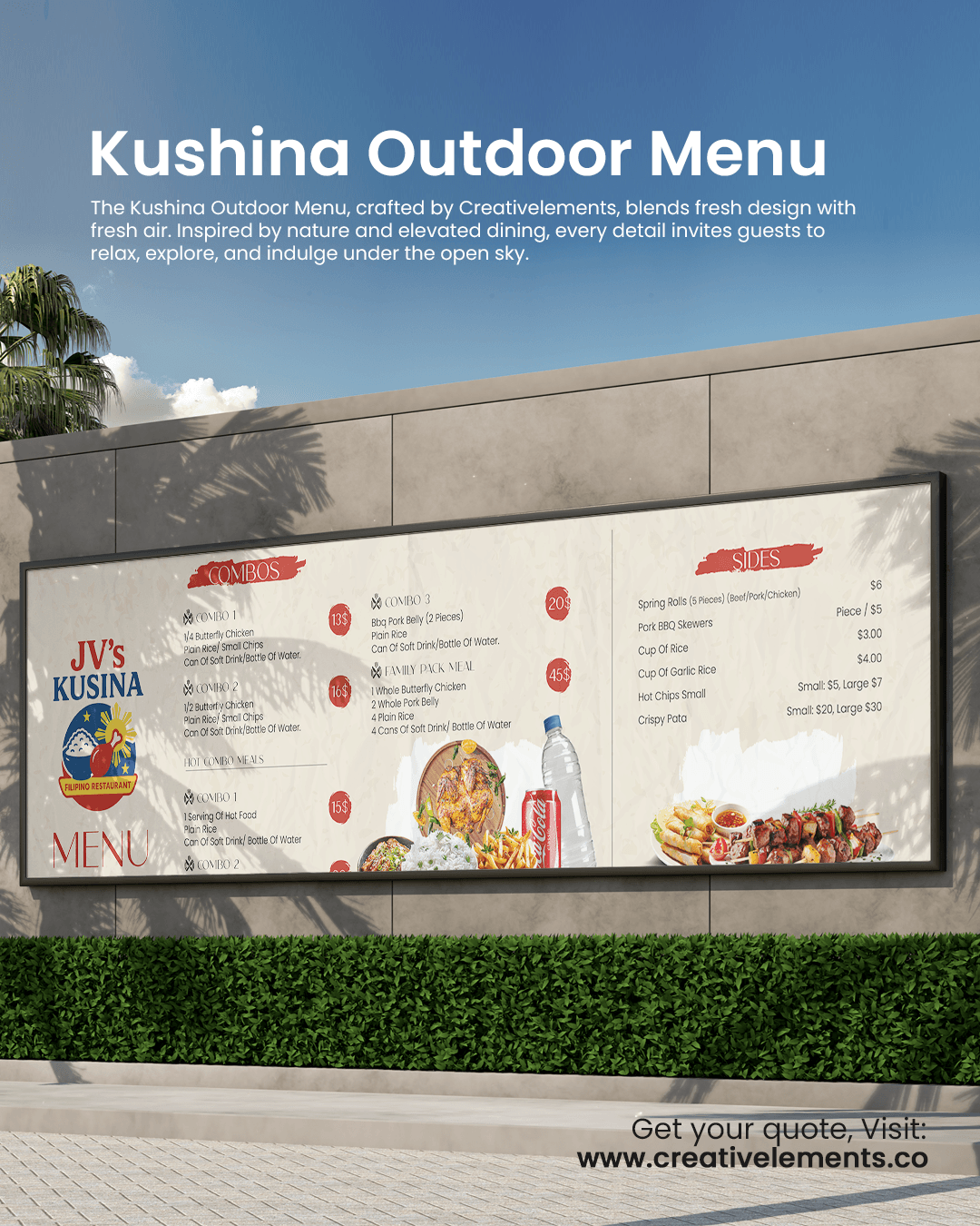 Kushina Melbourne Menu