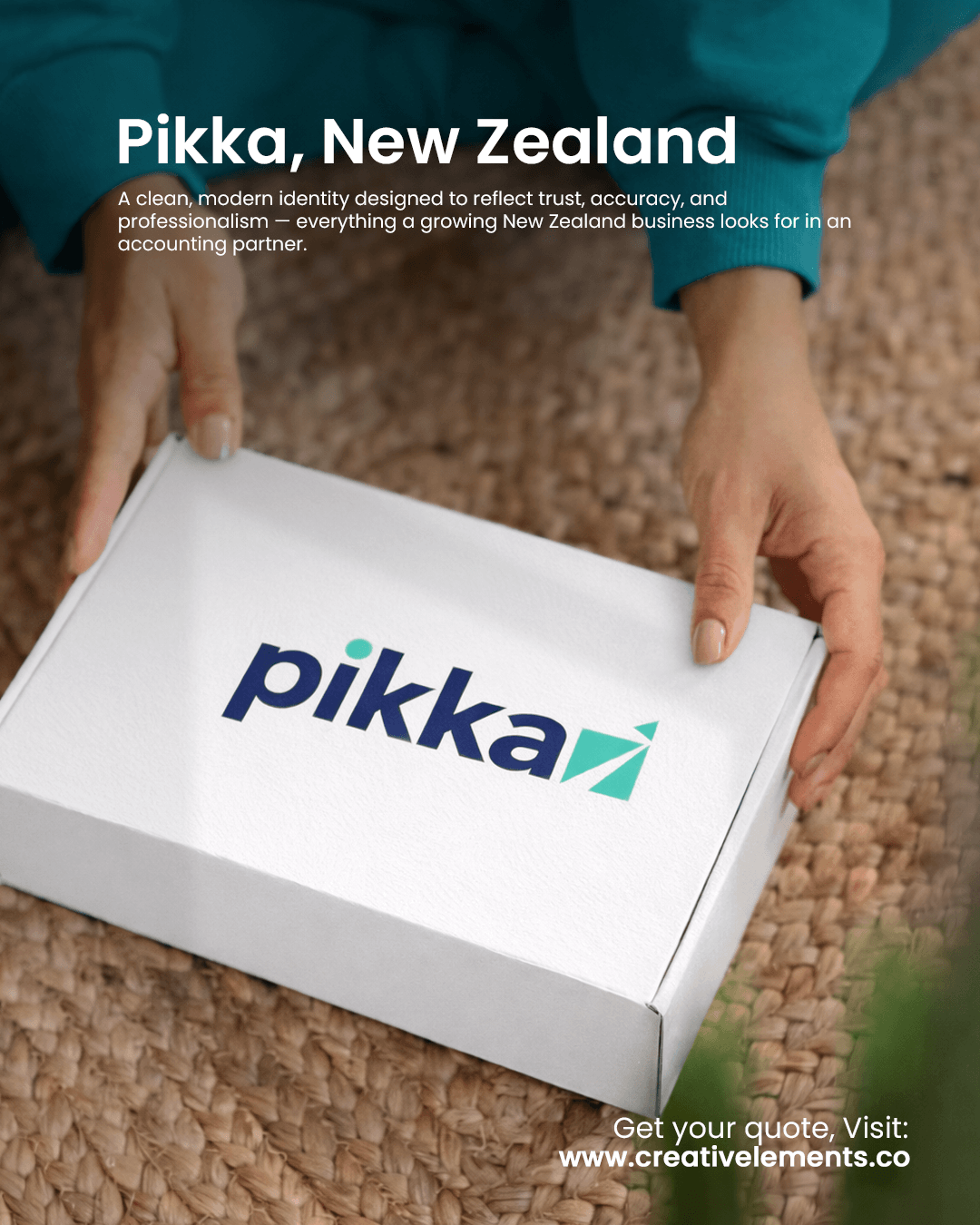 Pikka Accounting Branding